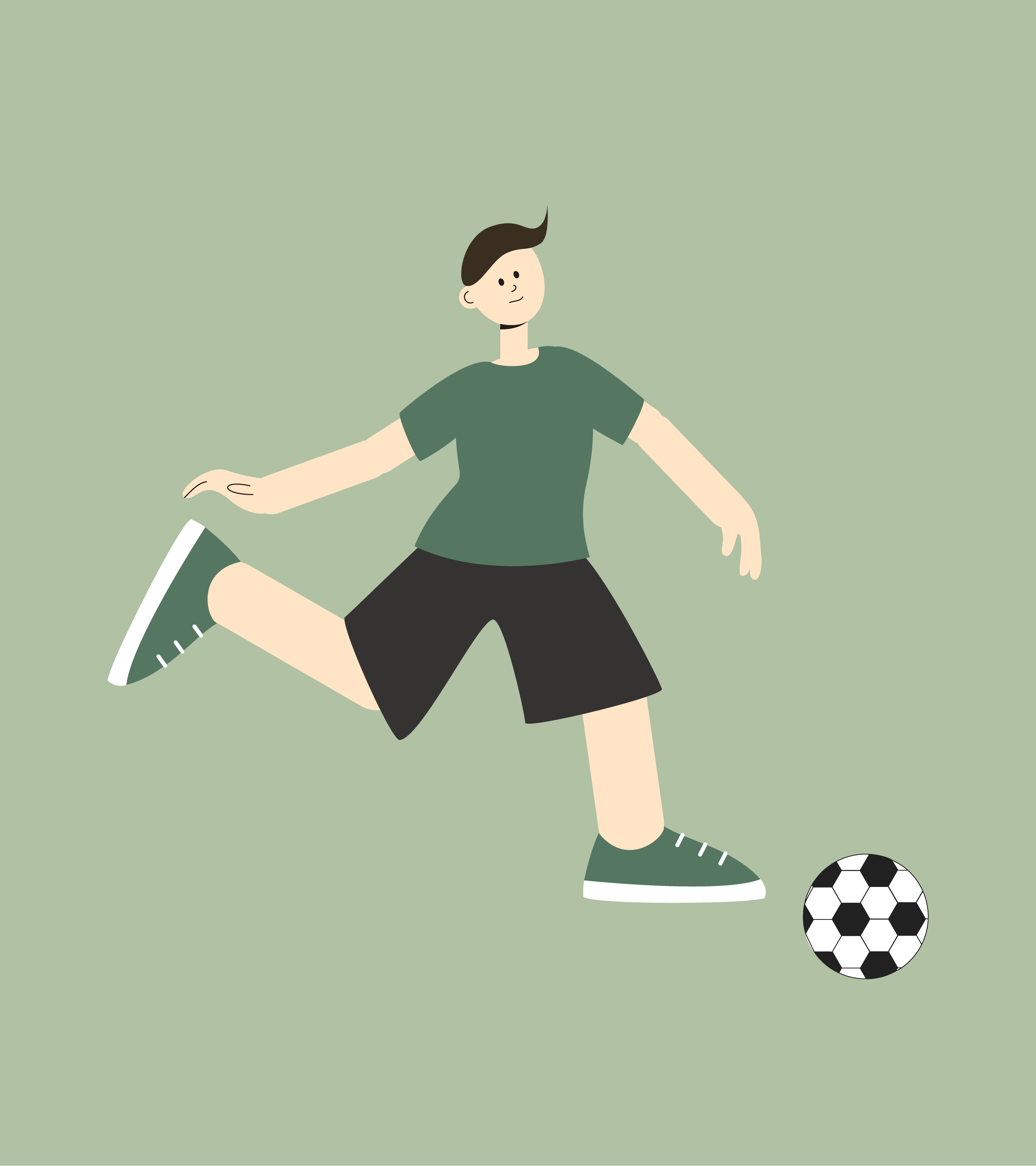 Интро для спортивного YouTube-канала