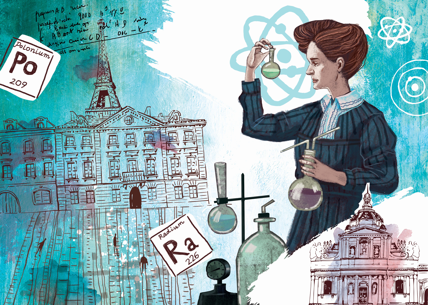 Иллюстрации к десткой книге