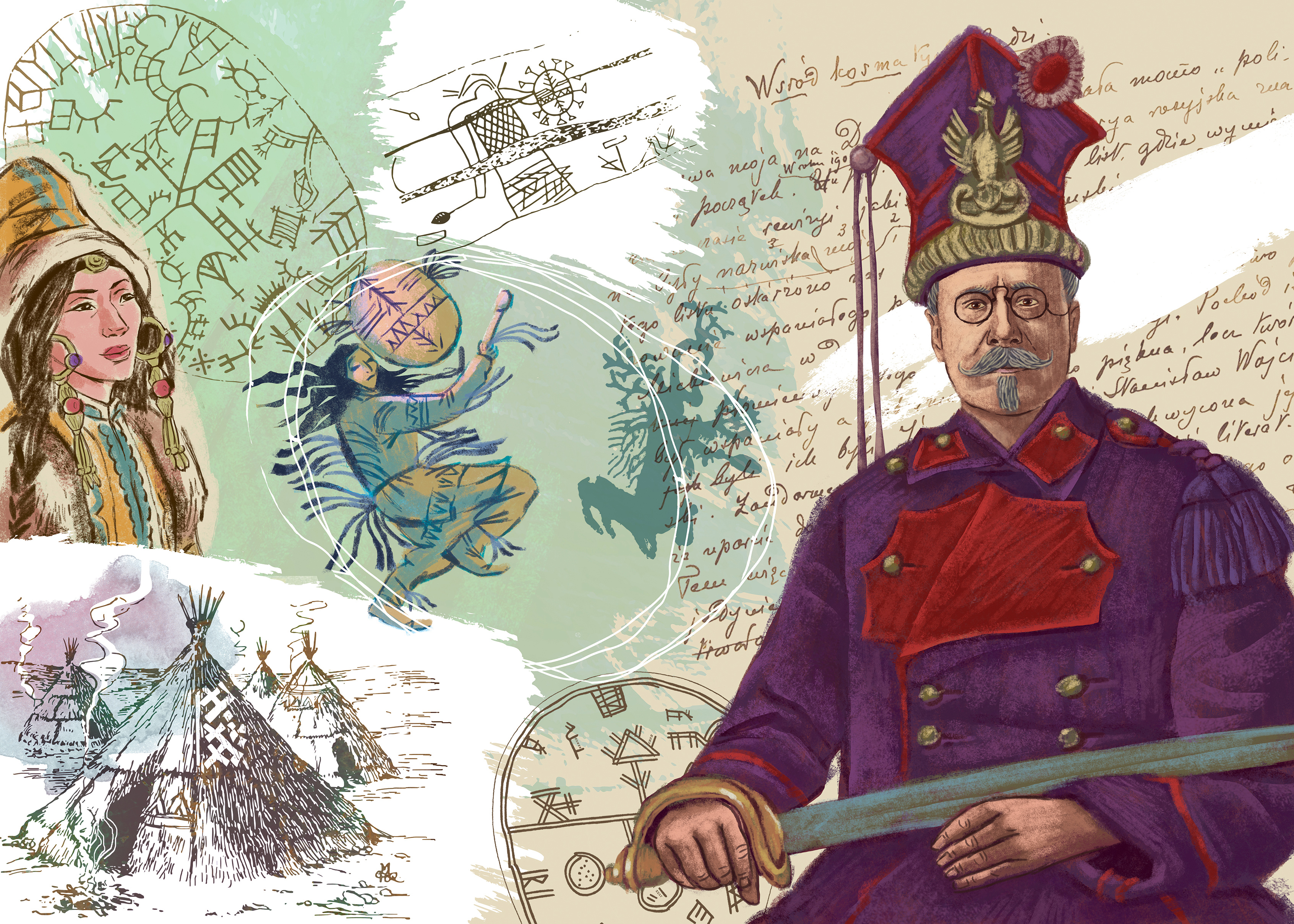 Иллюстрации к десткой книге