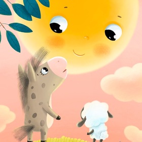 Иллюстрации к "Книге сонных сказок". Издательство Клевер.