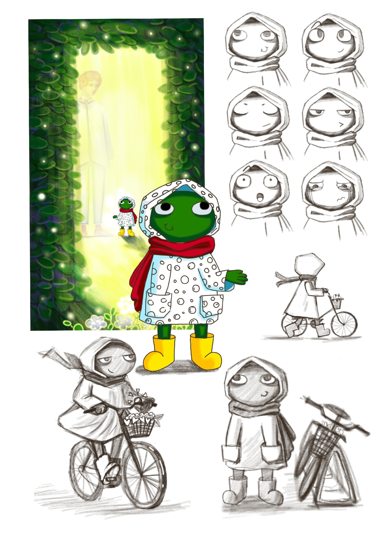 Разработка авторского мультфильма