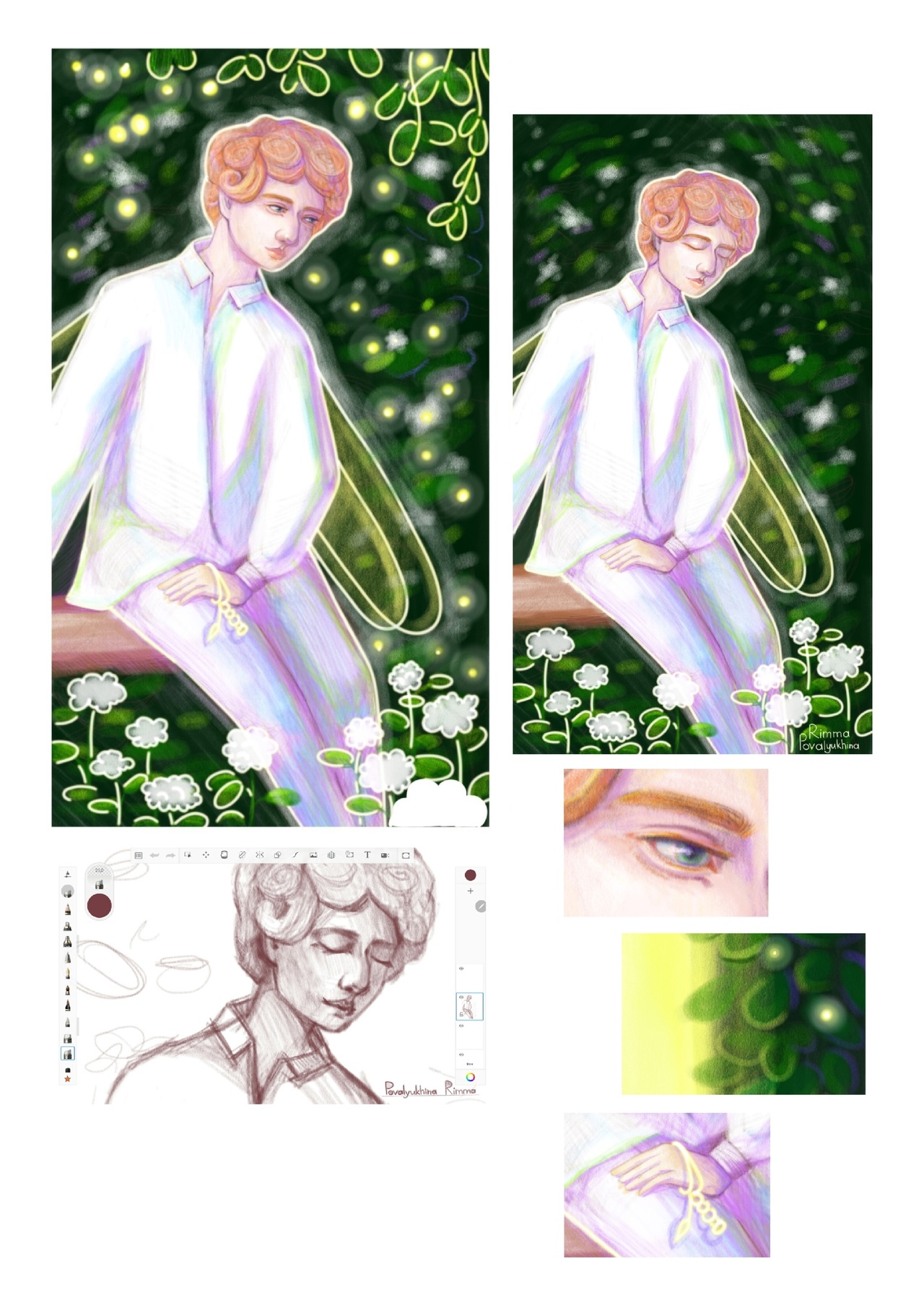 Разработка авторского мультфильма