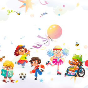 Дизайн персонажей для детской книги