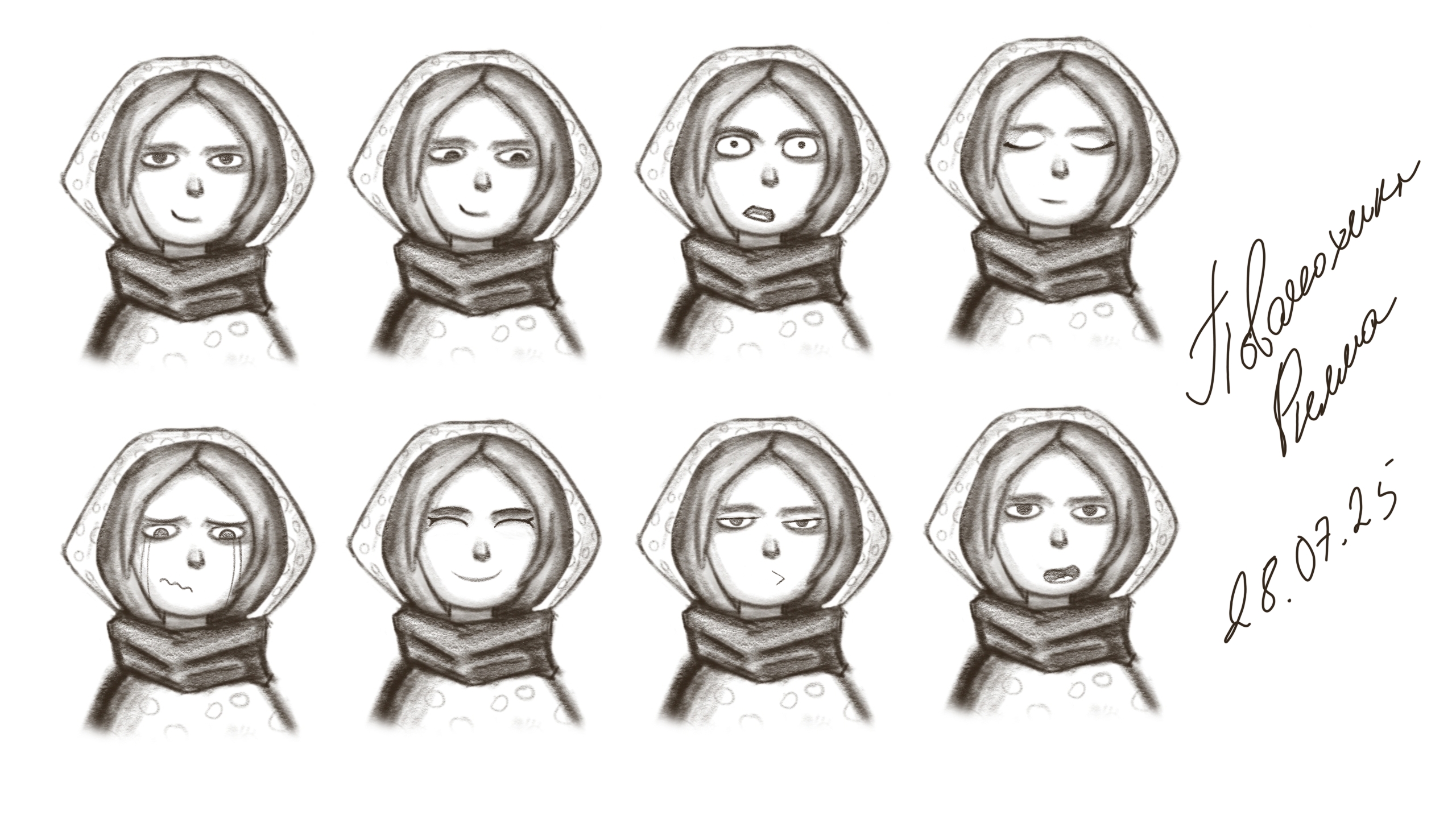 Разработка авторского мультфильма