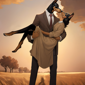 Таро в стиле blacksad