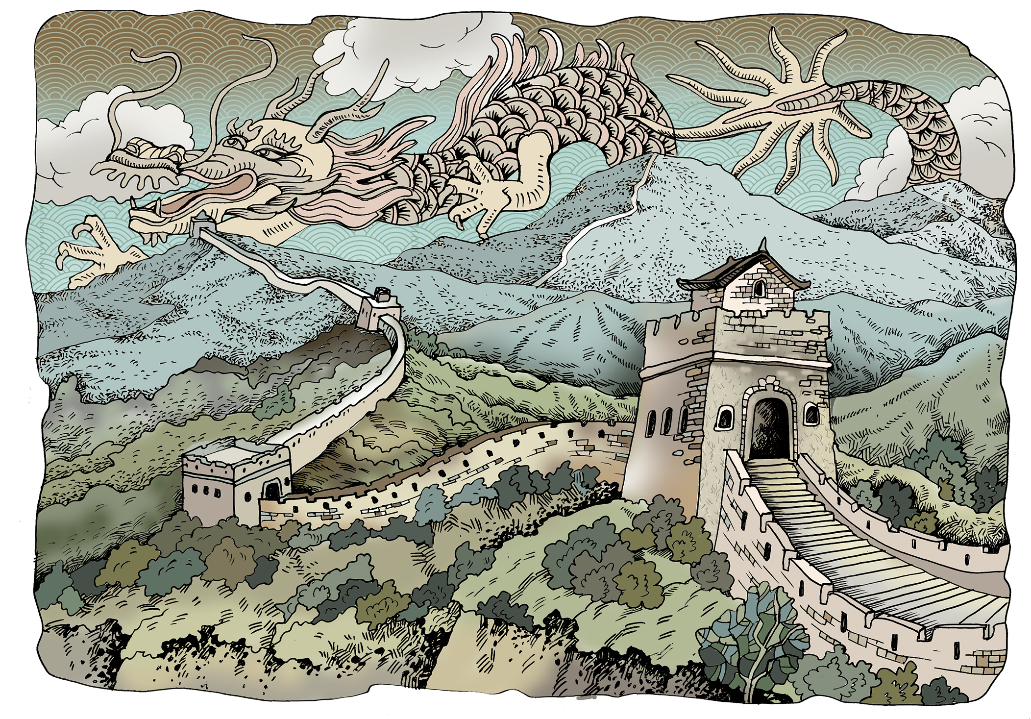 Детская иллюстрация