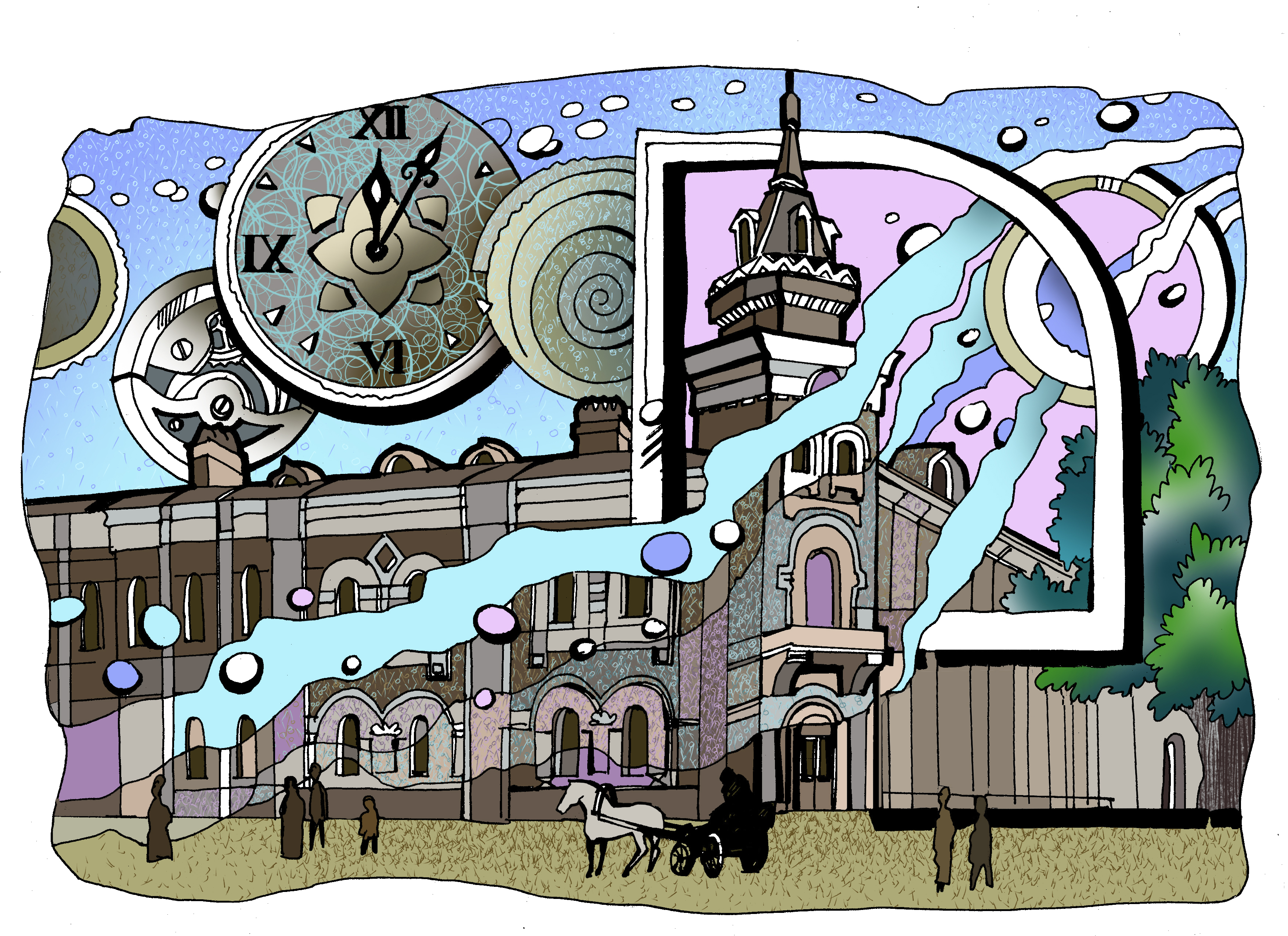 Детская иллюстрация