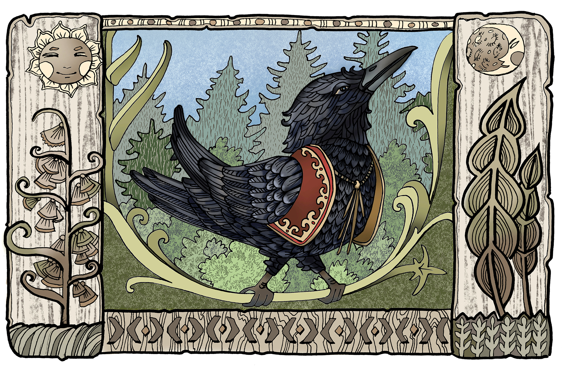 Детская иллюстрация