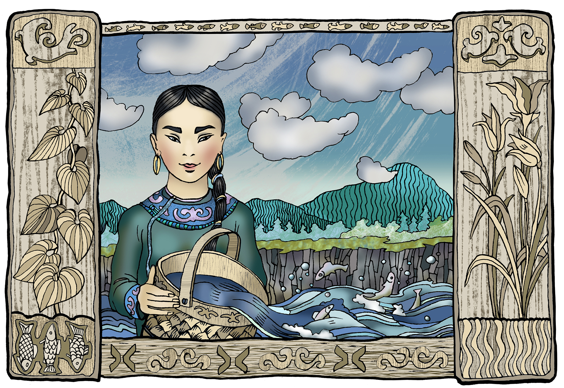 Детская иллюстрация