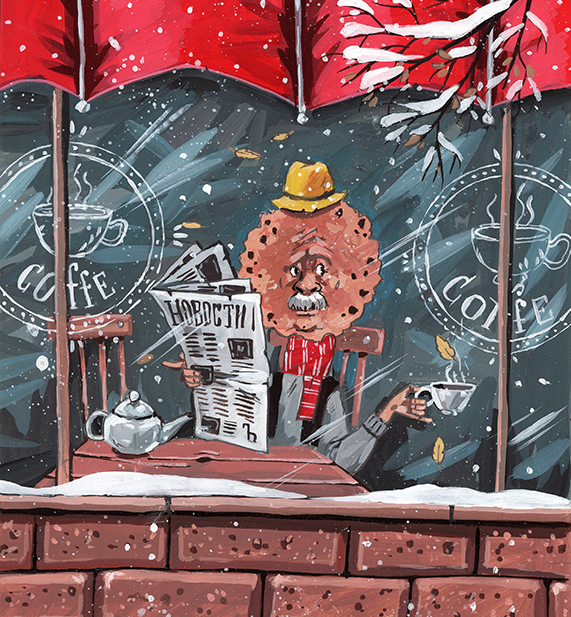 Детектив Блинчик