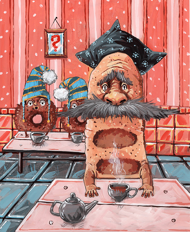 Детектив Блинчик