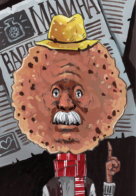 Детектив Блинчик