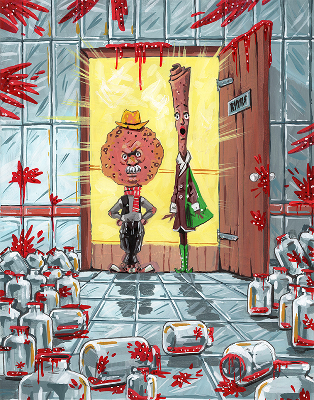 Детектив Блинчик