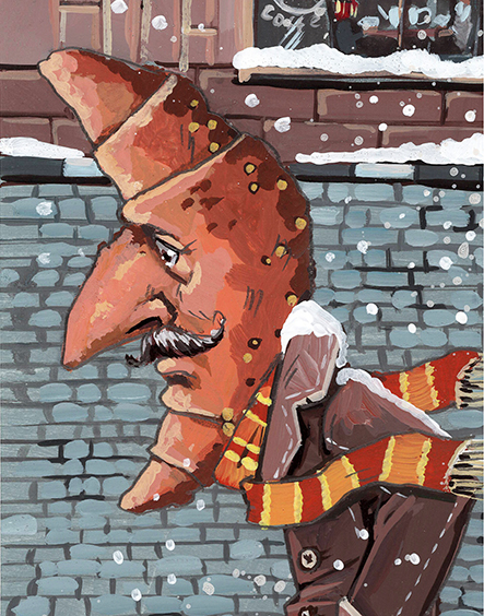 Детектив Блинчик