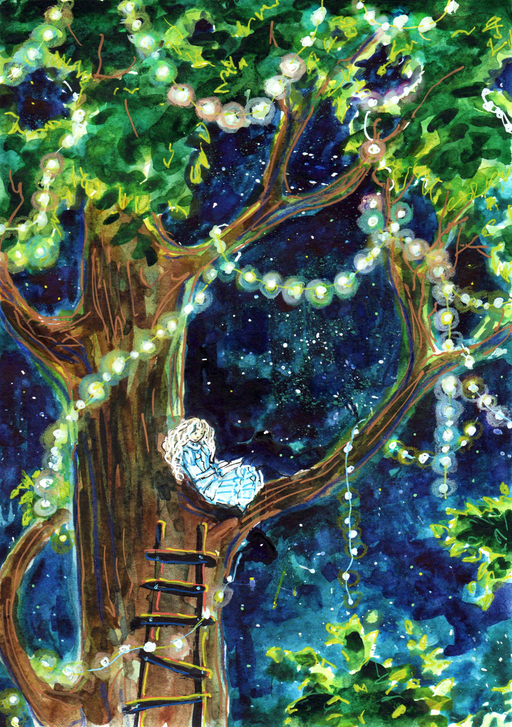 Акварельные города