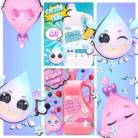 Бренд-персонажи для линейки моющих средств