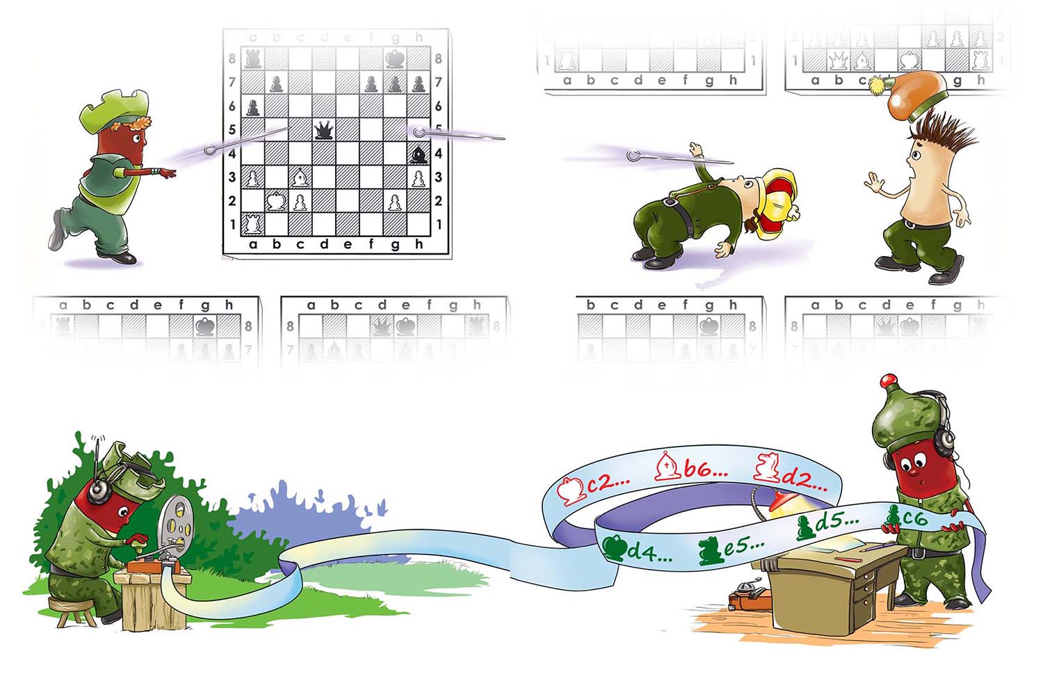 Такие разные шахматы 2