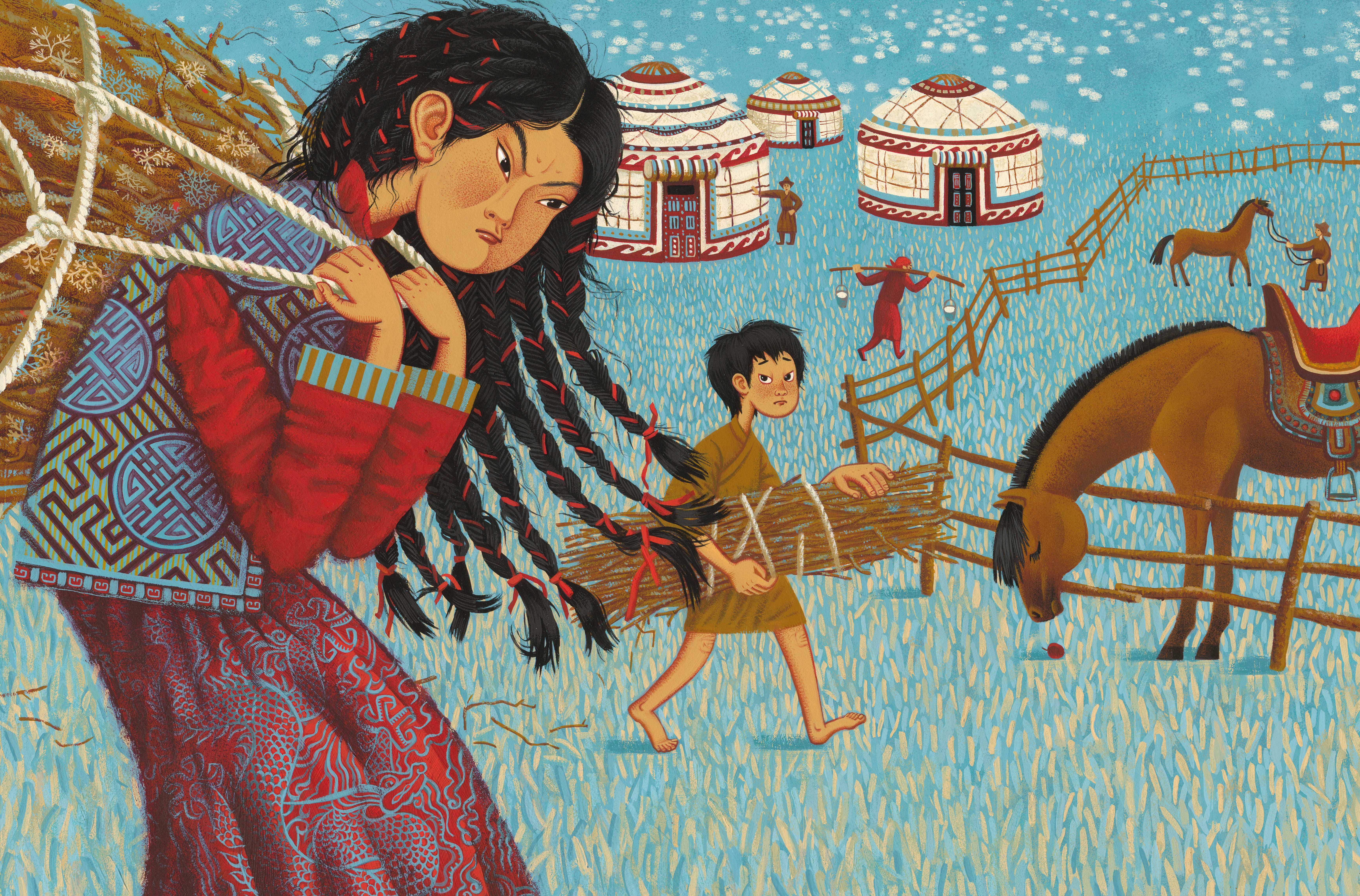 Книжка-картинка "До встречи у реки"