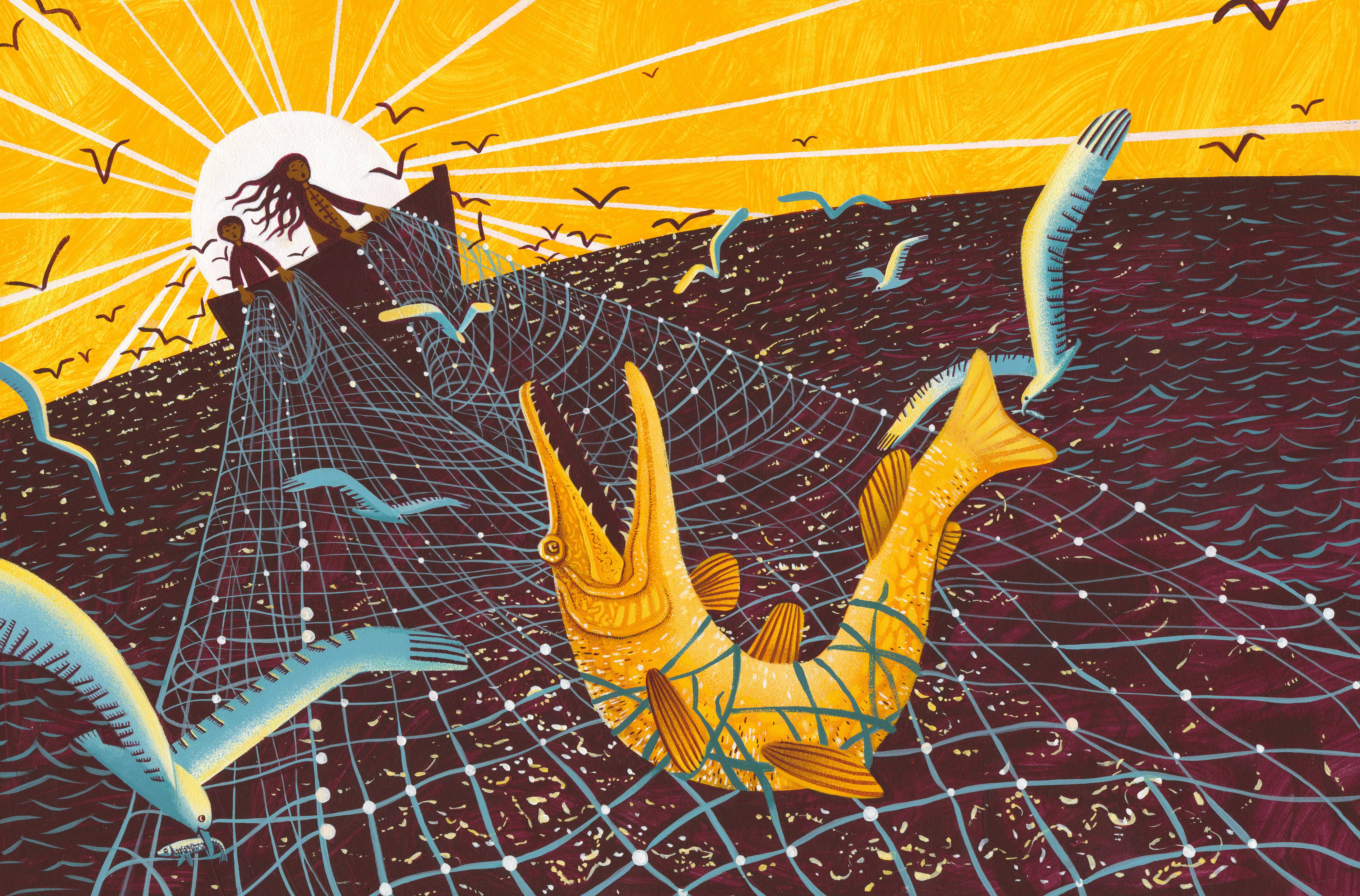 Книжка-картинка "До встречи у реки"