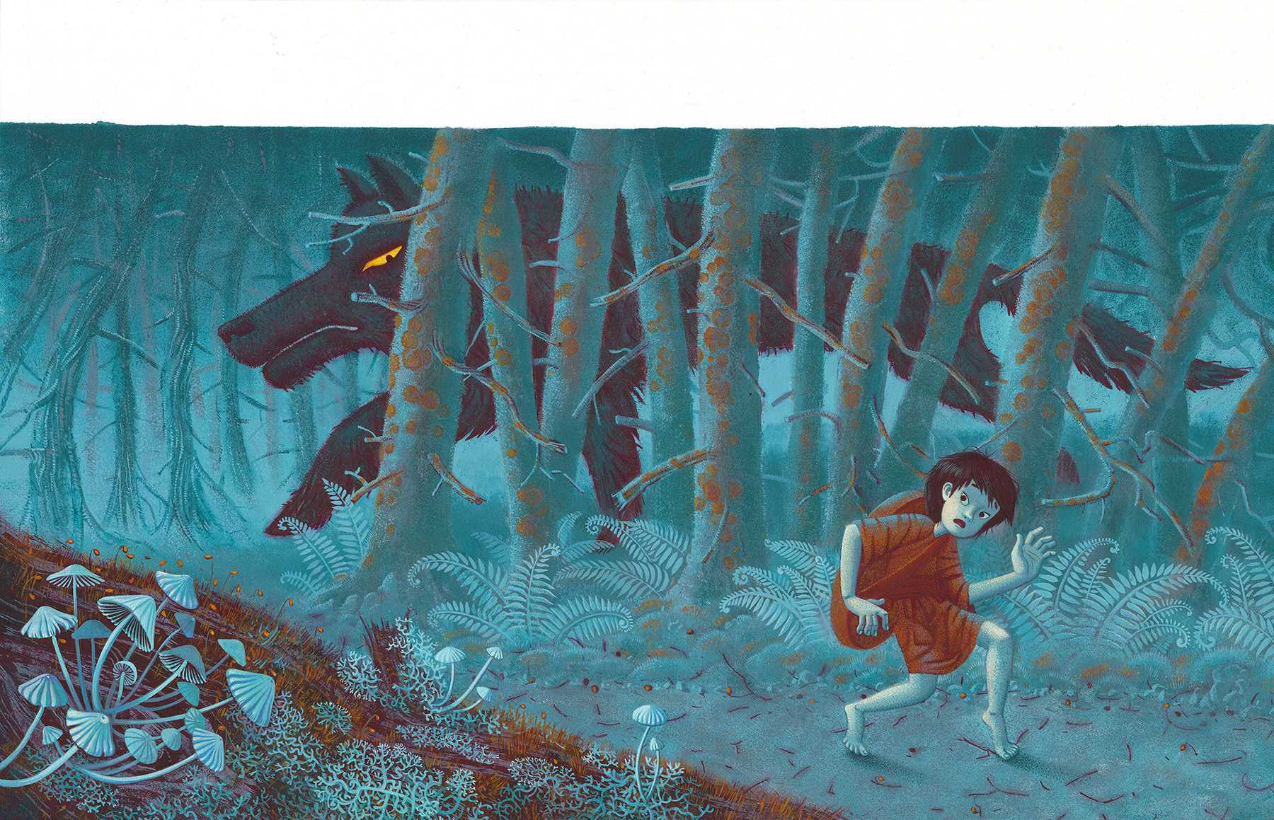 Книжка-картинка "До встречи у реки"