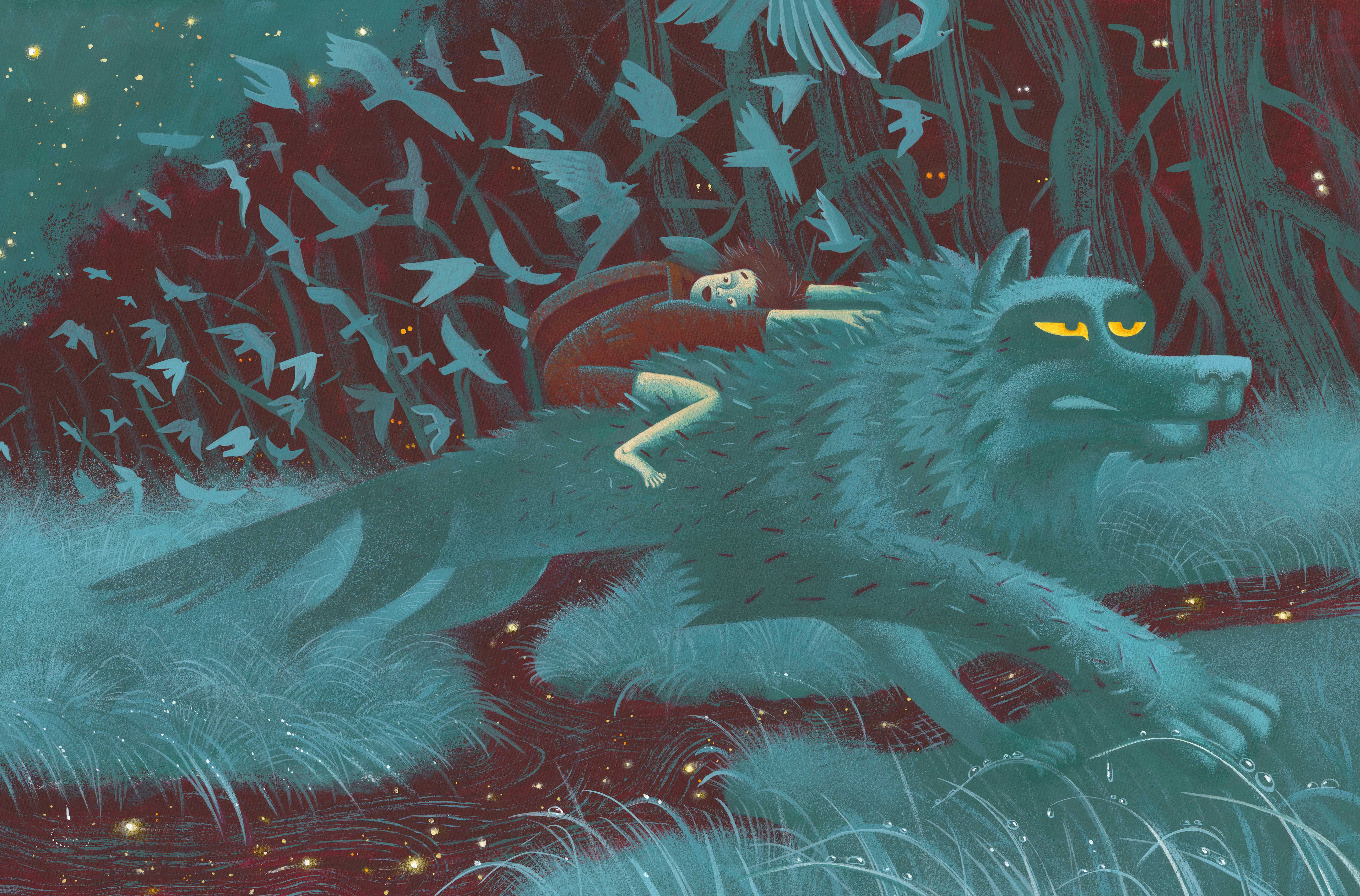 Книжка-картинка "До встречи у реки"