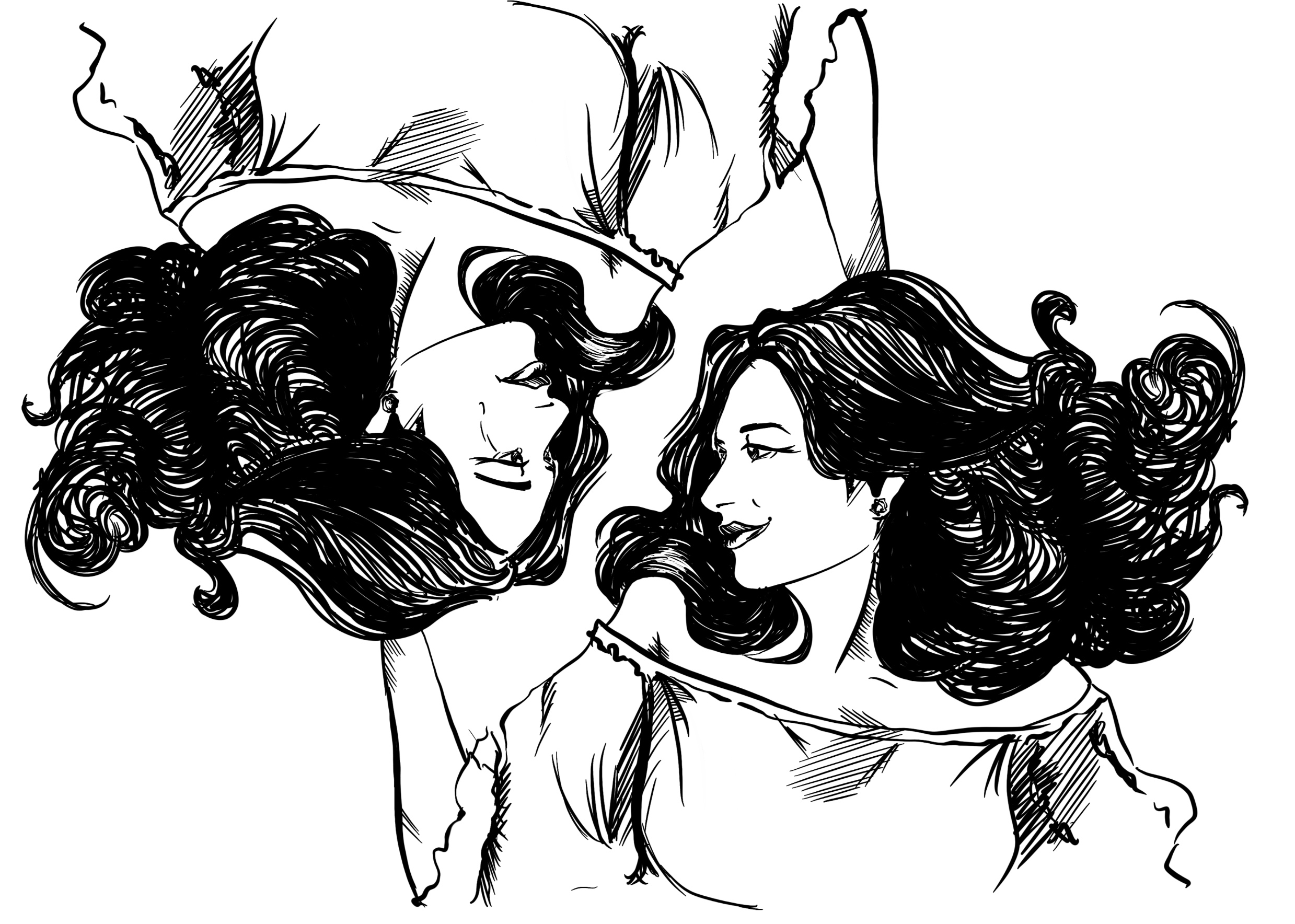 Иллюстрации для книги "Богатые тоже НЕ плачут"