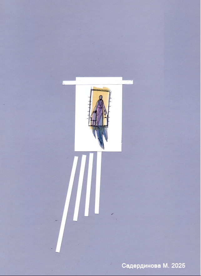 иллюстрация к поэме А.Твардовского Василий Теркин