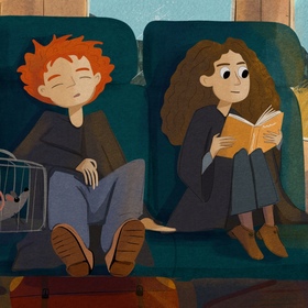 Иллюстрации к книгам о Гарри Поттере