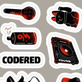 Стикеры для мероприятия