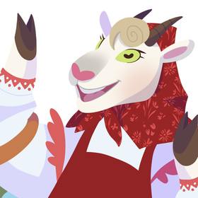 Сказка "Волк и семеро козлят"