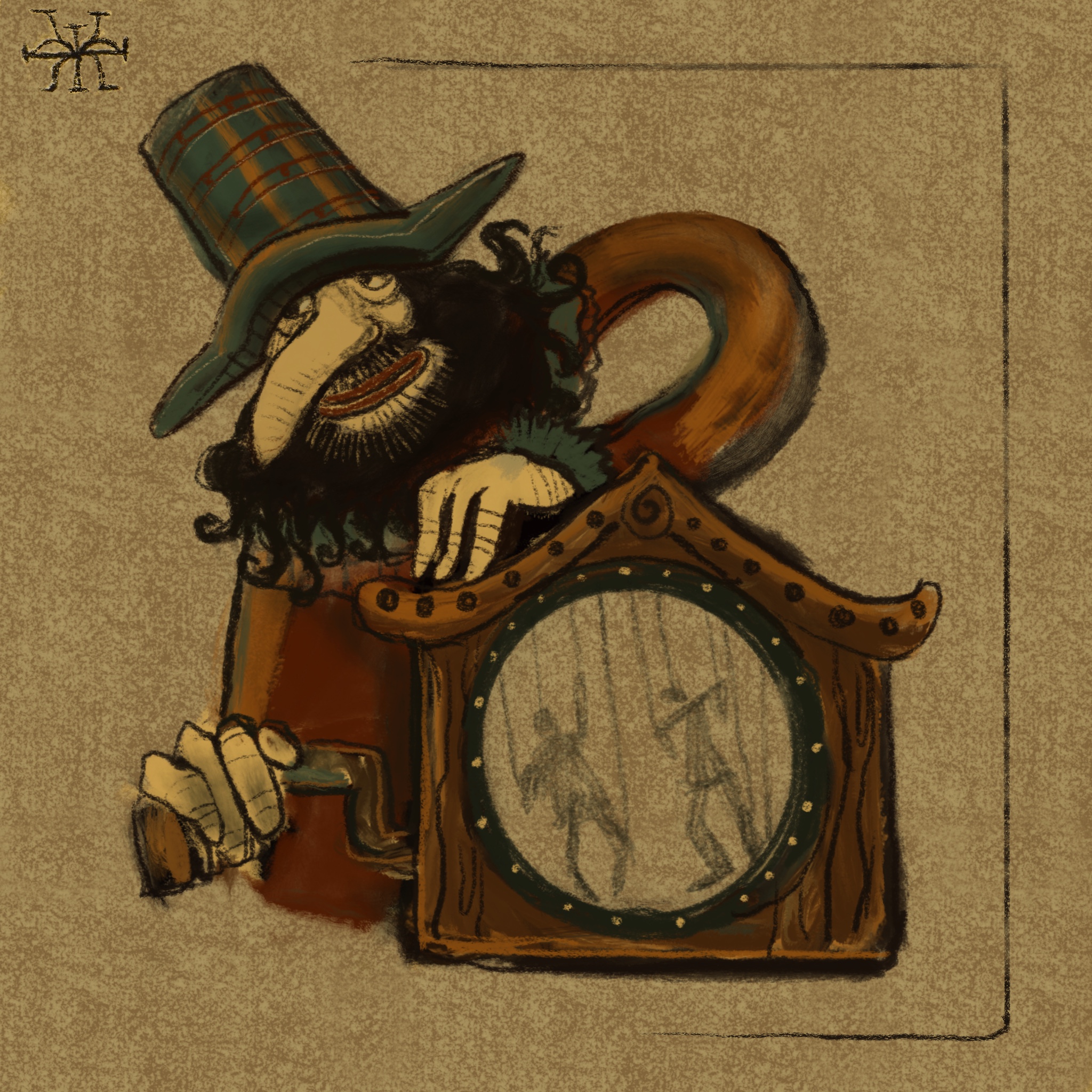 Цирковой алфавит