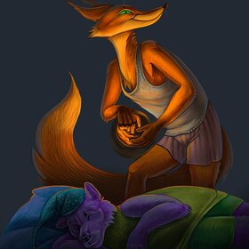 Иллюстрации к детским произведениям