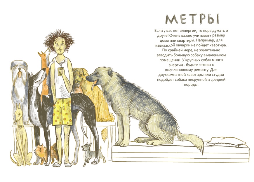 Авторский проект "как не надо заводить собаку"