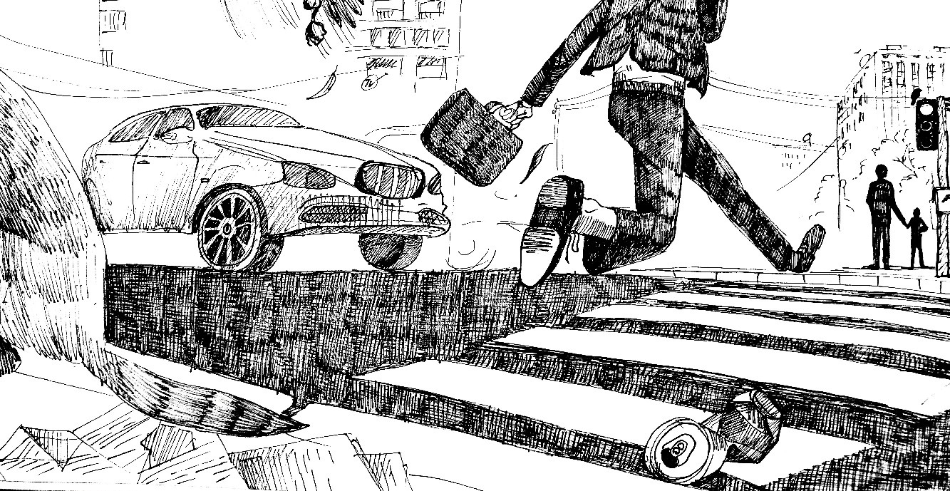 Авторский проект "Зеркало бесчеловечности"