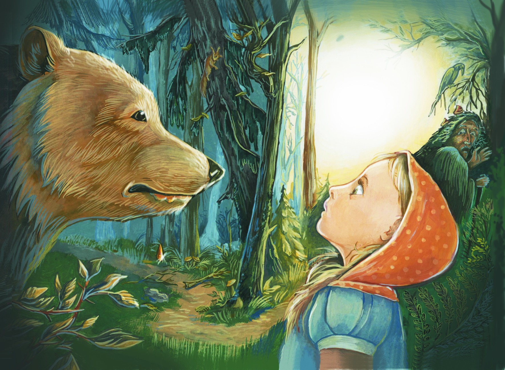 Проект "Ярин лес"