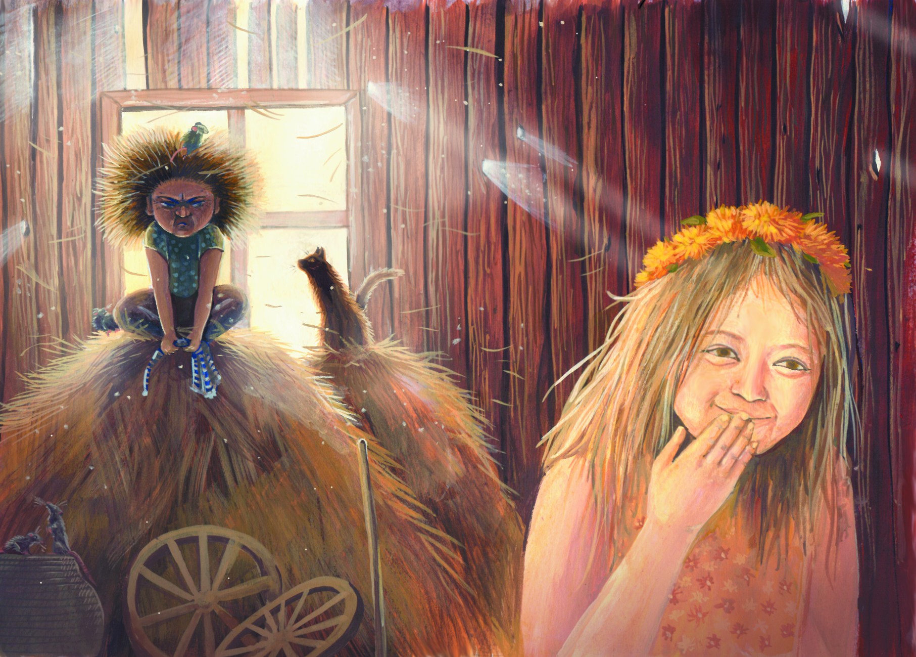 Проект "Ярин лес"