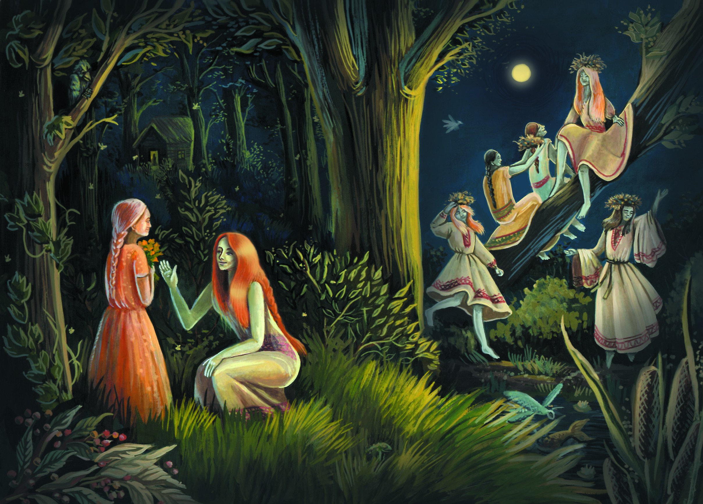 Проект "Ярин лес"