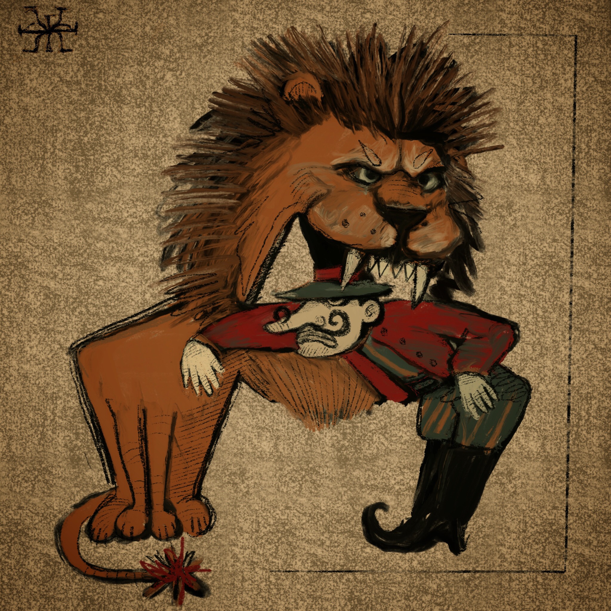 Цирковой алфавит