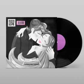 Обложка к песне Metallica nothing else matters