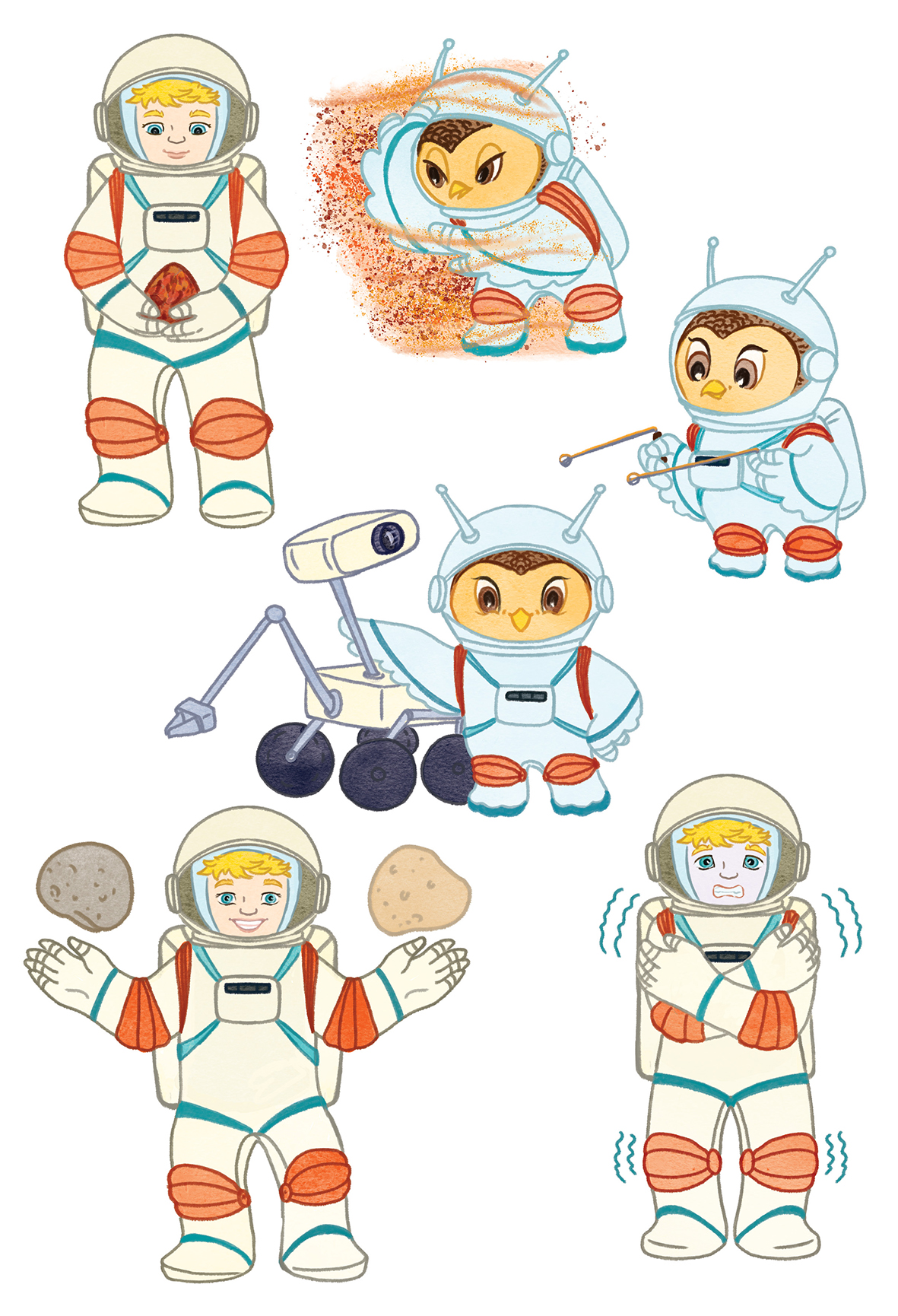 Факты о Марсе