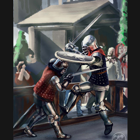 Процесс скетча по фото.