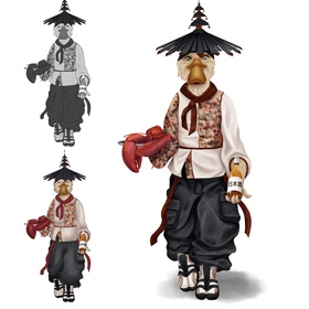 Сотрудники заведения Клешня Бобби