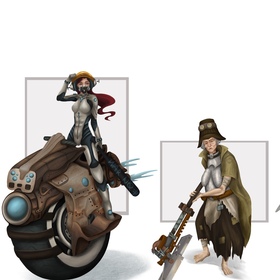 Жители постапокалипсиса