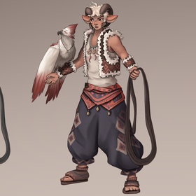 Ловец Оглой-хорхоя