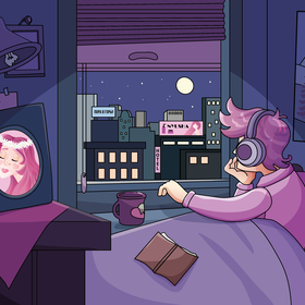 Конкурсная иллюстрация в ЗИН Смешарики "О, Нюша!"