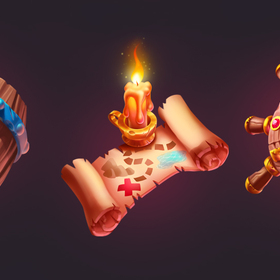 Пиратские пропсы.