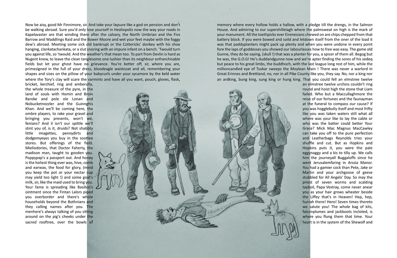 Джеймс Джойс "На помине Финнеганов"