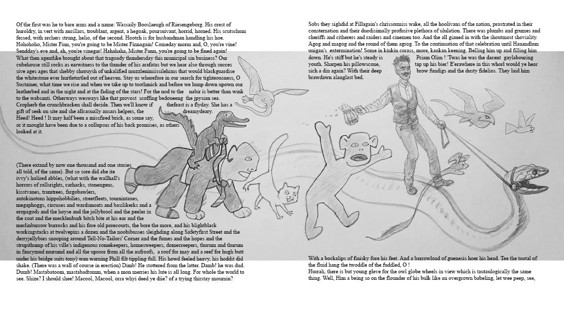 Джеймс Джойс "На помине Финнеганов"