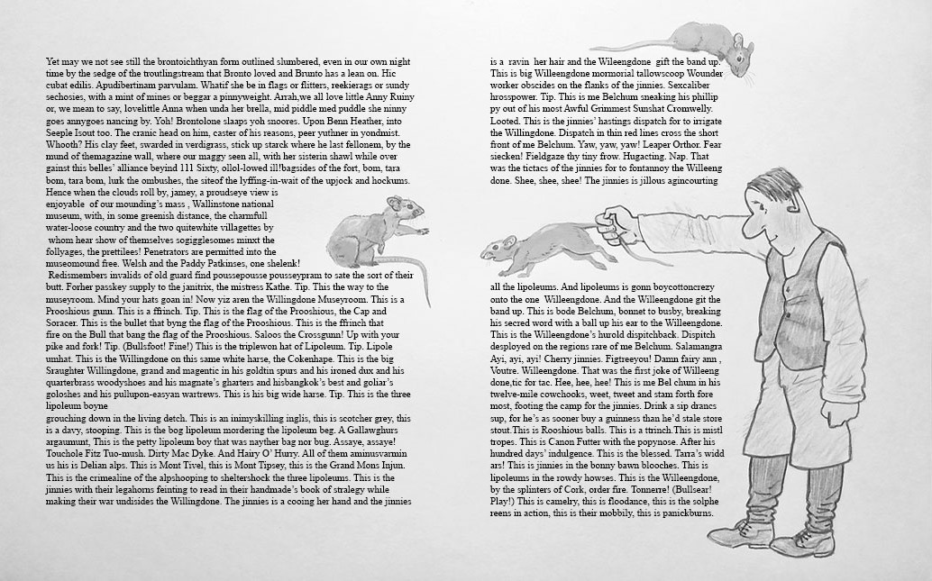 Джеймс Джойс "На помине Финнеганов"