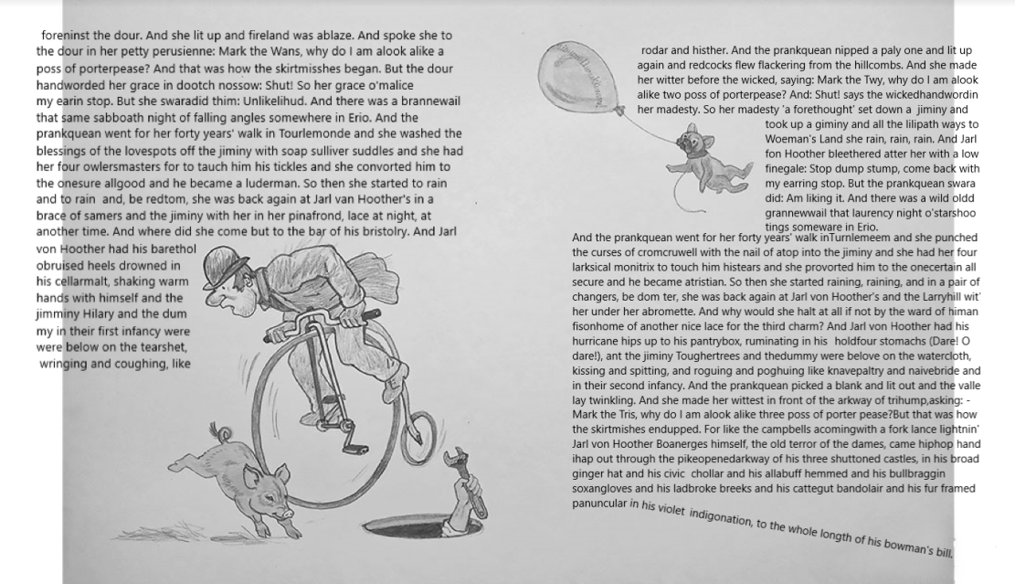 Джеймс Джойс "На помине Финнеганов"